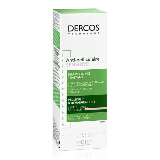 DERCOS anti-pelliculaire sensitive shampooing traitant 200ml